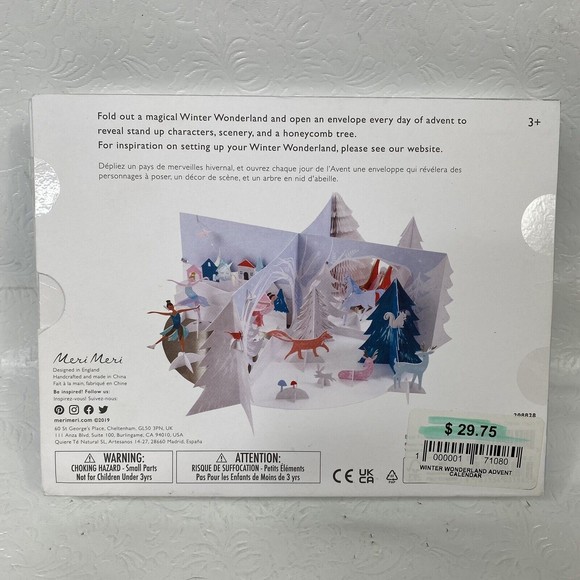 Meri Meri Christmas Advent Calendar - Picture 2 of 5